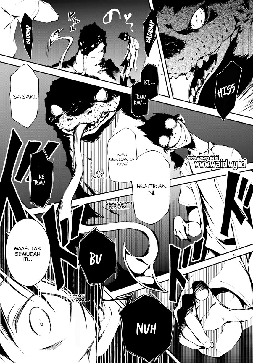 Daten no Kugami – SLASHDOG – Chapter 1 - halaman 21