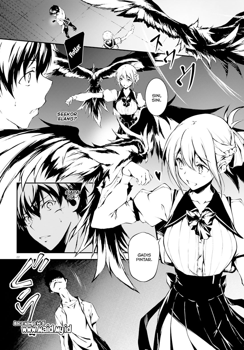 Daten no Kugami – SLASHDOG – Chapter 1 - halaman 24