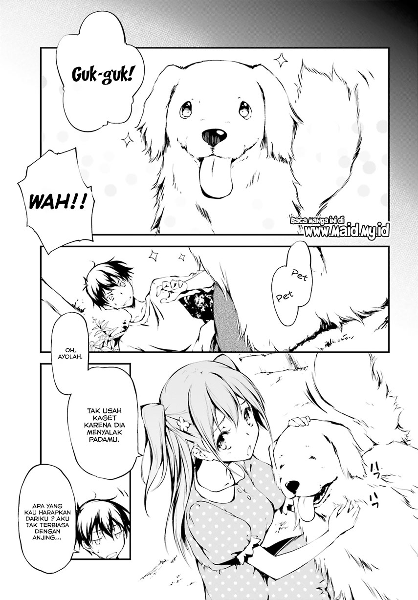 Daten no Kugami – SLASHDOG – Chapter 1 - halaman 29