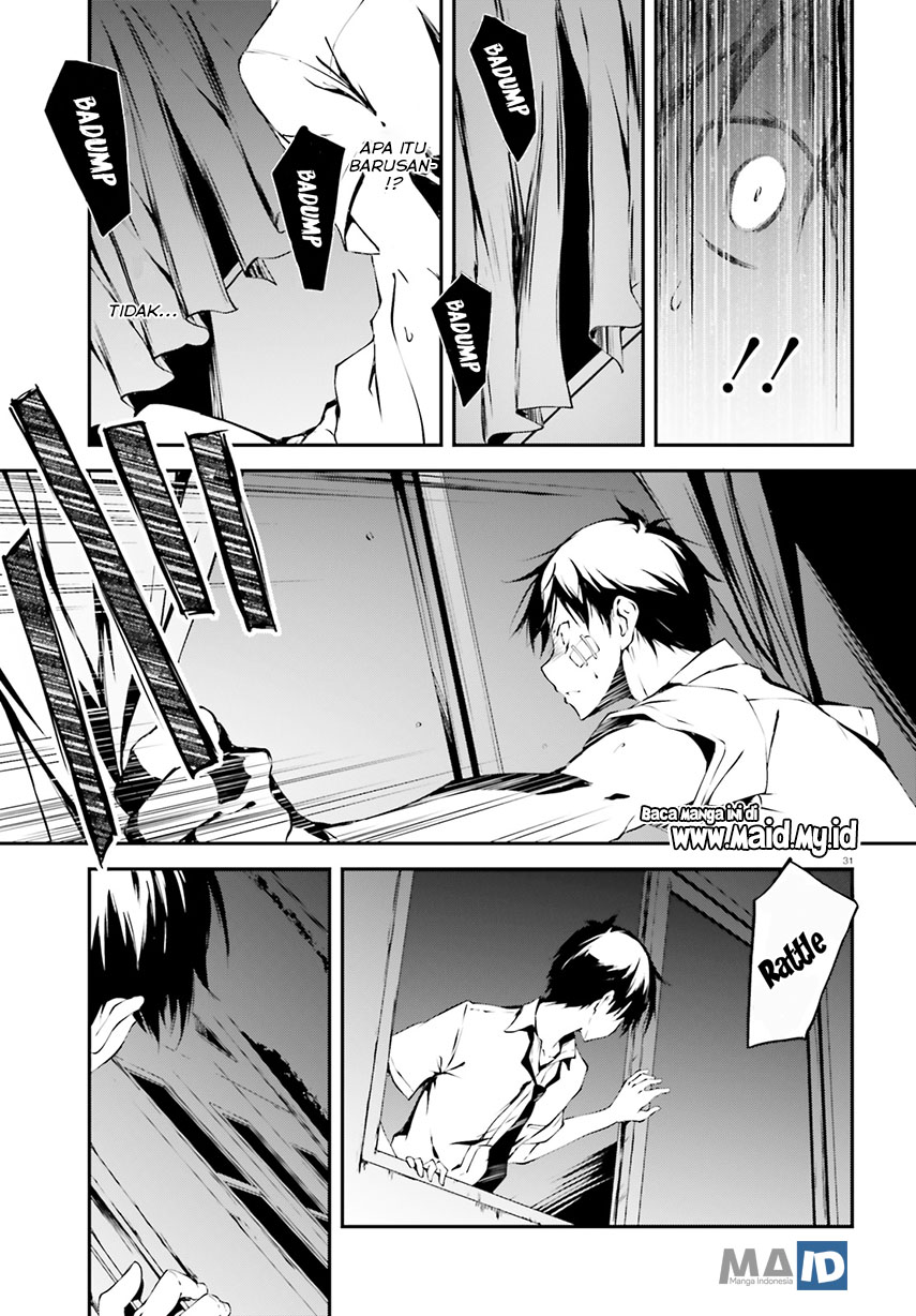 Daten no Kugami – SLASHDOG – Chapter 1 - halaman 33