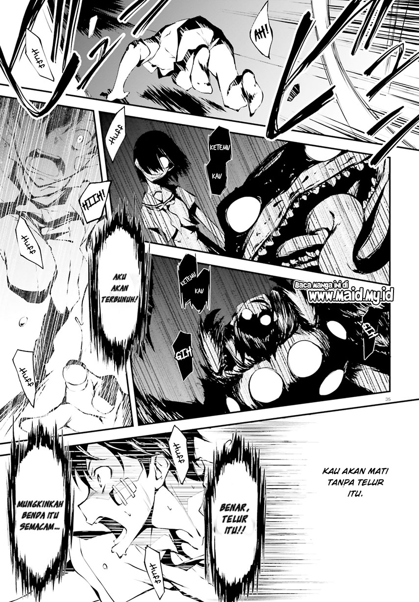 Daten no Kugami – SLASHDOG – Chapter 1 - halaman 37