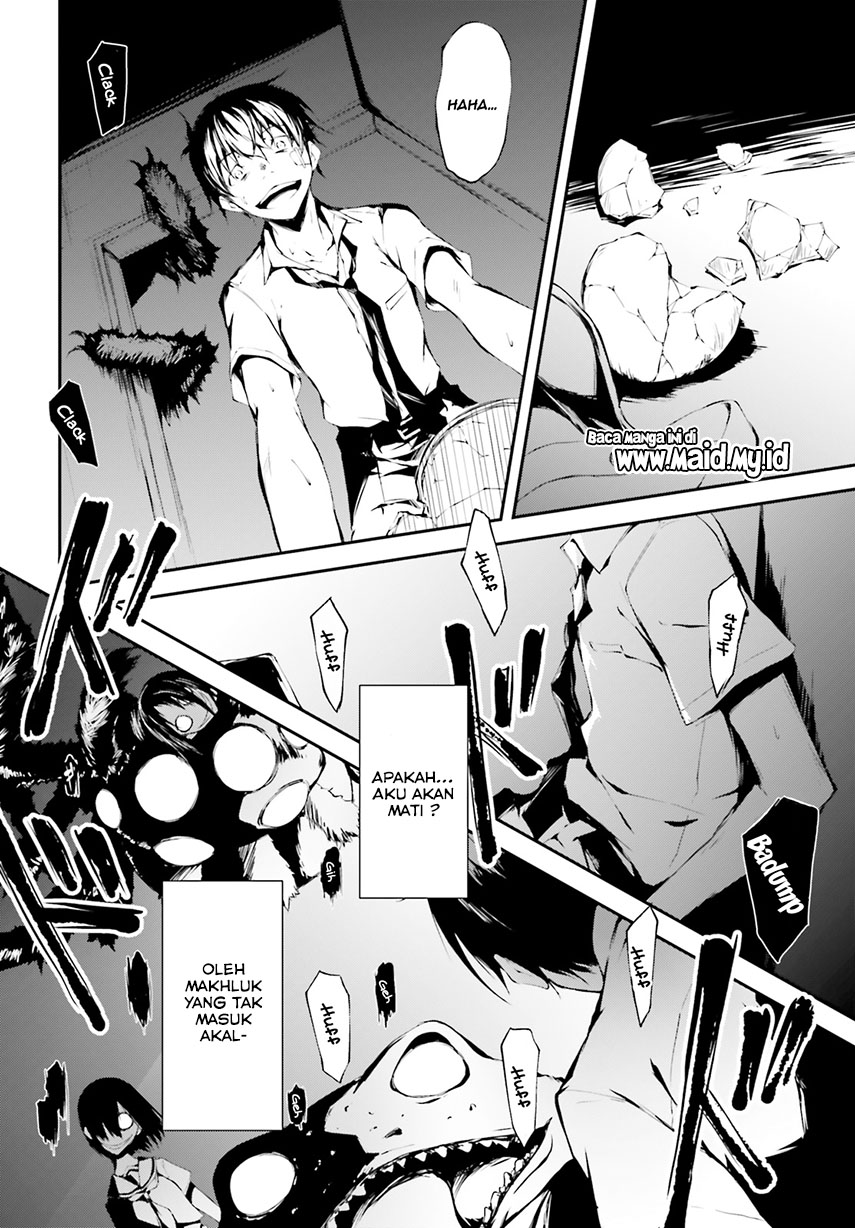 Daten no Kugami – SLASHDOG – Chapter 1 - halaman 38