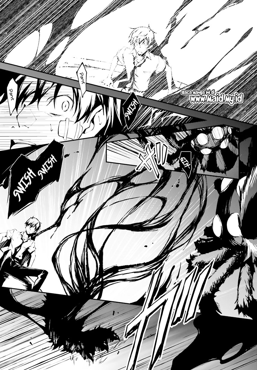 Daten no Kugami – SLASHDOG – Chapter 1 - halaman 41