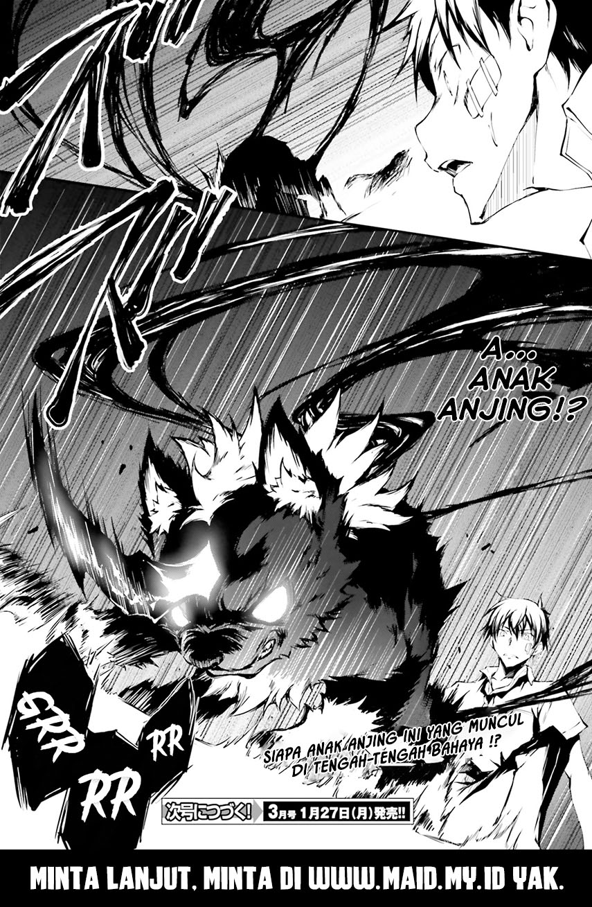 Daten no Kugami – SLASHDOG – Chapter 1 - halaman 42