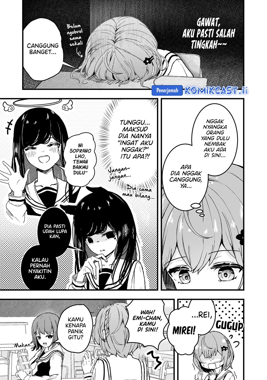 Datenshi Soprano-chan no Fukushuu Chapter 1 - halaman 10