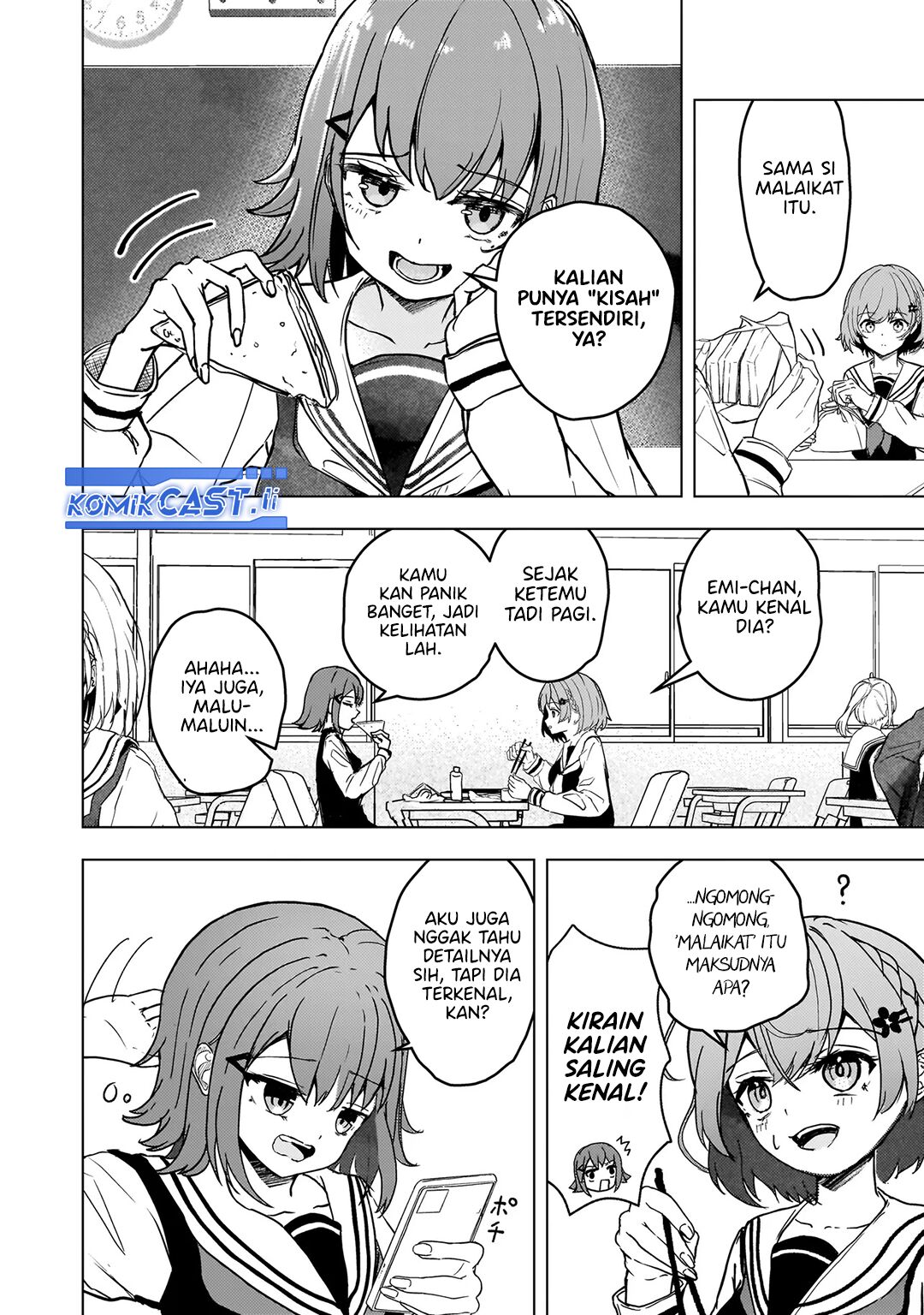 Datenshi Soprano-chan no Fukushuu Chapter 1 - halaman 11