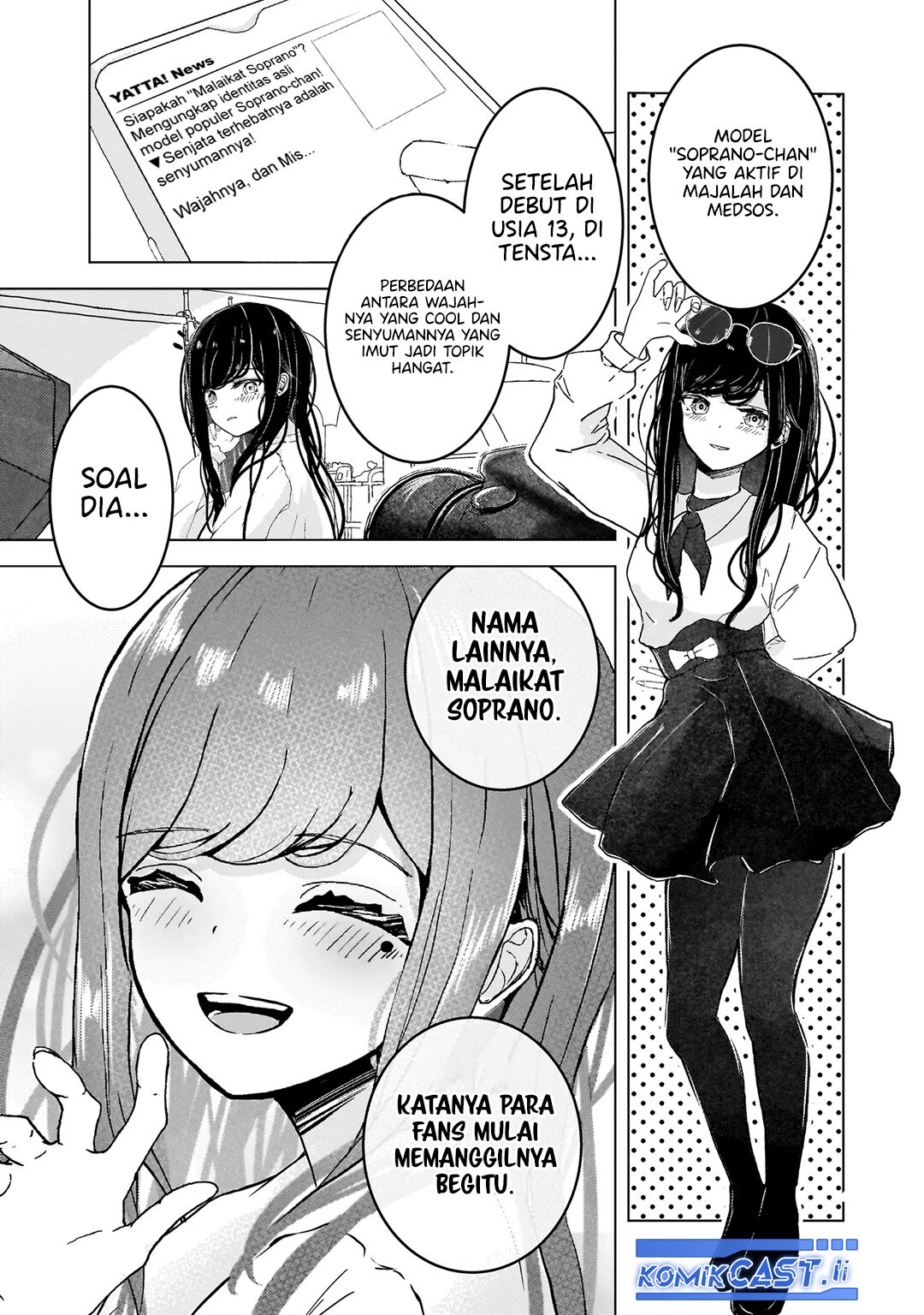 Datenshi Soprano-chan no Fukushuu Chapter 1 - halaman 12