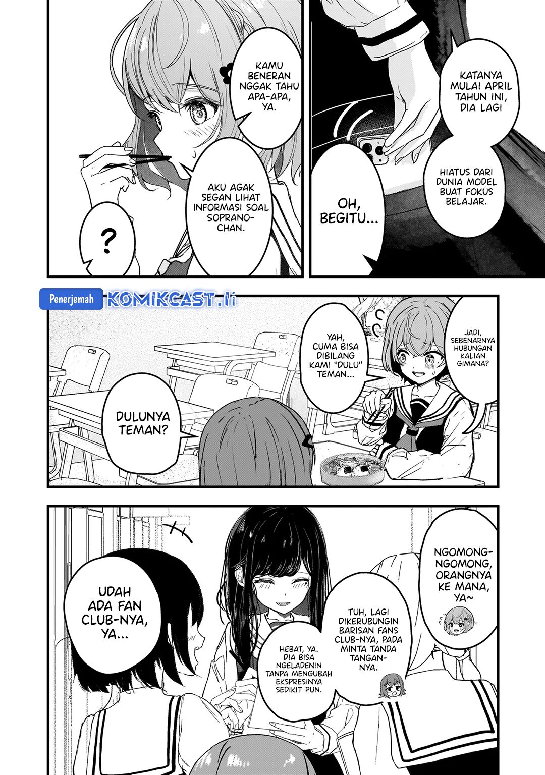 Datenshi Soprano-chan no Fukushuu Chapter 1 - halaman 13