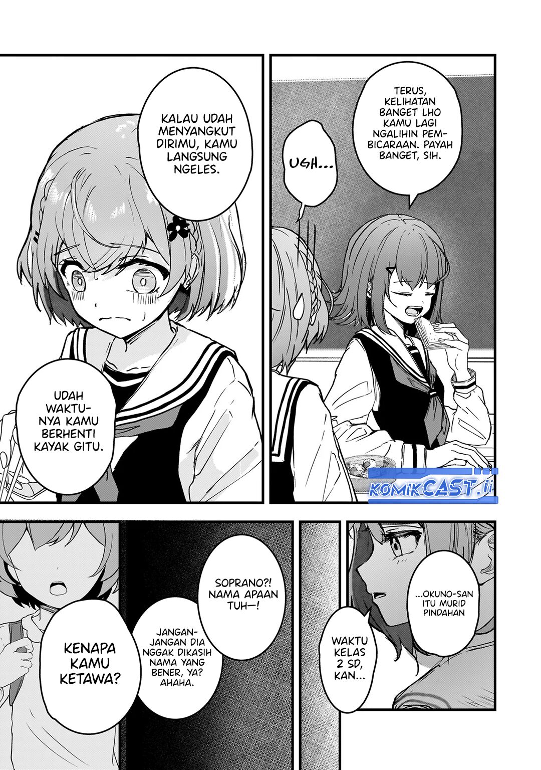 Datenshi Soprano-chan no Fukushuu Chapter 1 - halaman 14