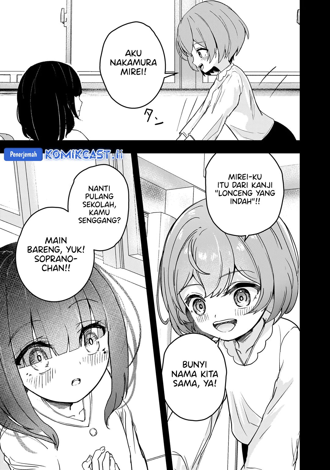 Datenshi Soprano-chan no Fukushuu Chapter 1 - halaman 16