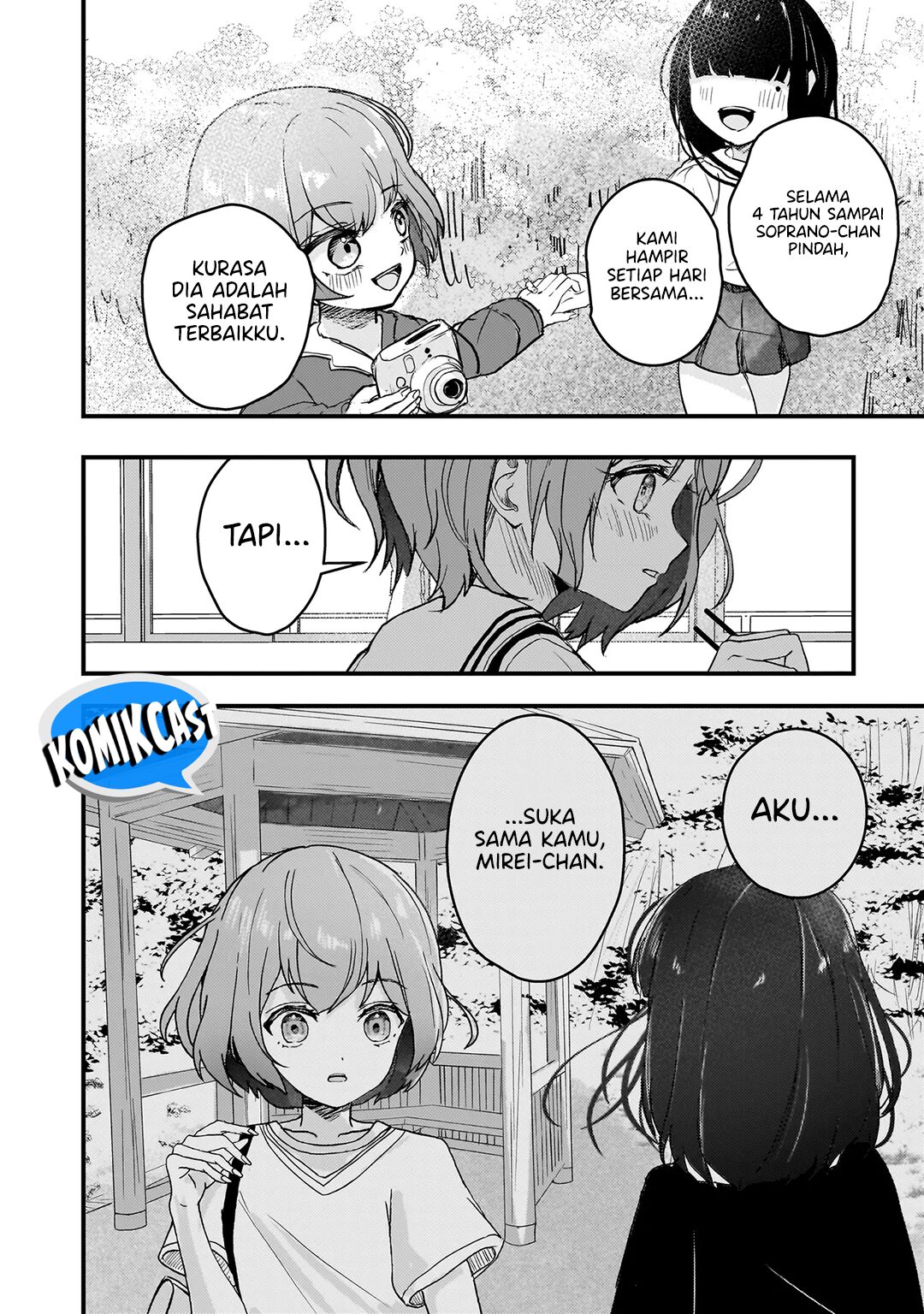 Datenshi Soprano-chan no Fukushuu Chapter 1 - halaman 17