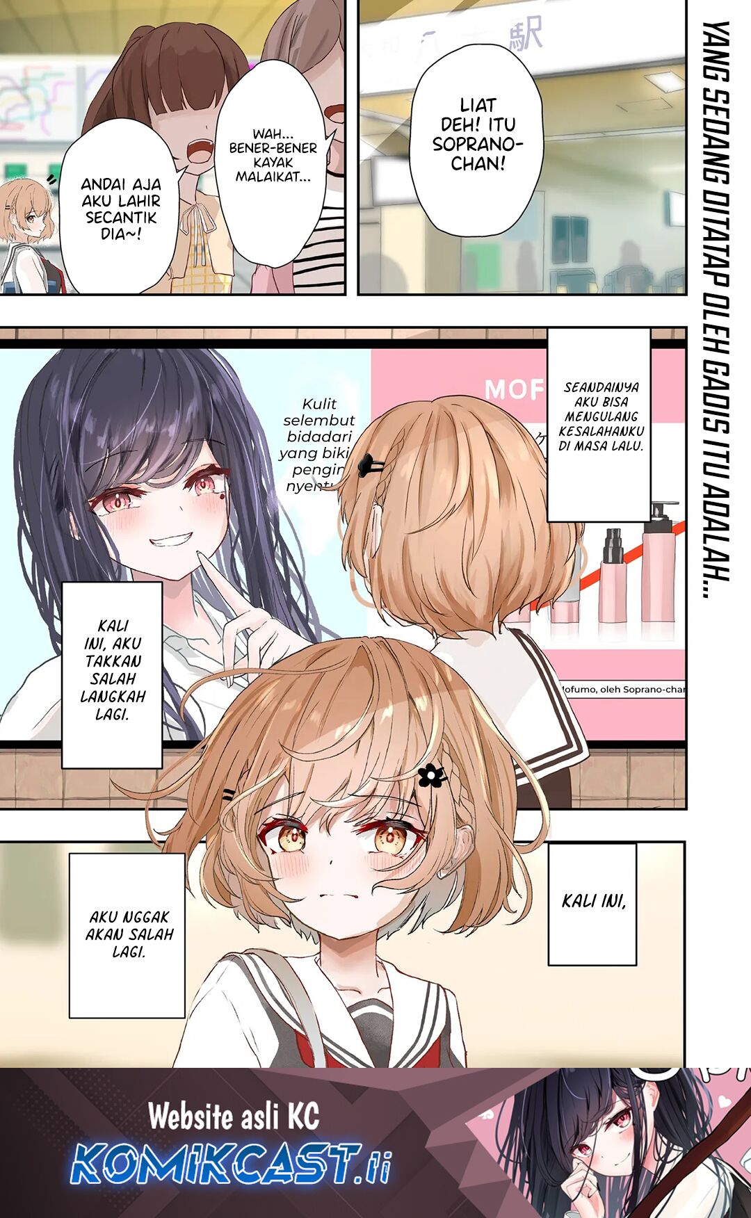 Datenshi Soprano-chan no Fukushuu Chapter 1 - halaman 2