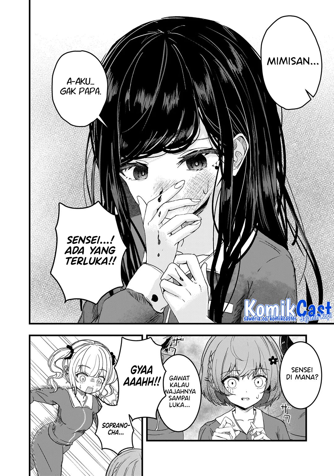 Datenshi Soprano-chan no Fukushuu Chapter 1 - halaman 25