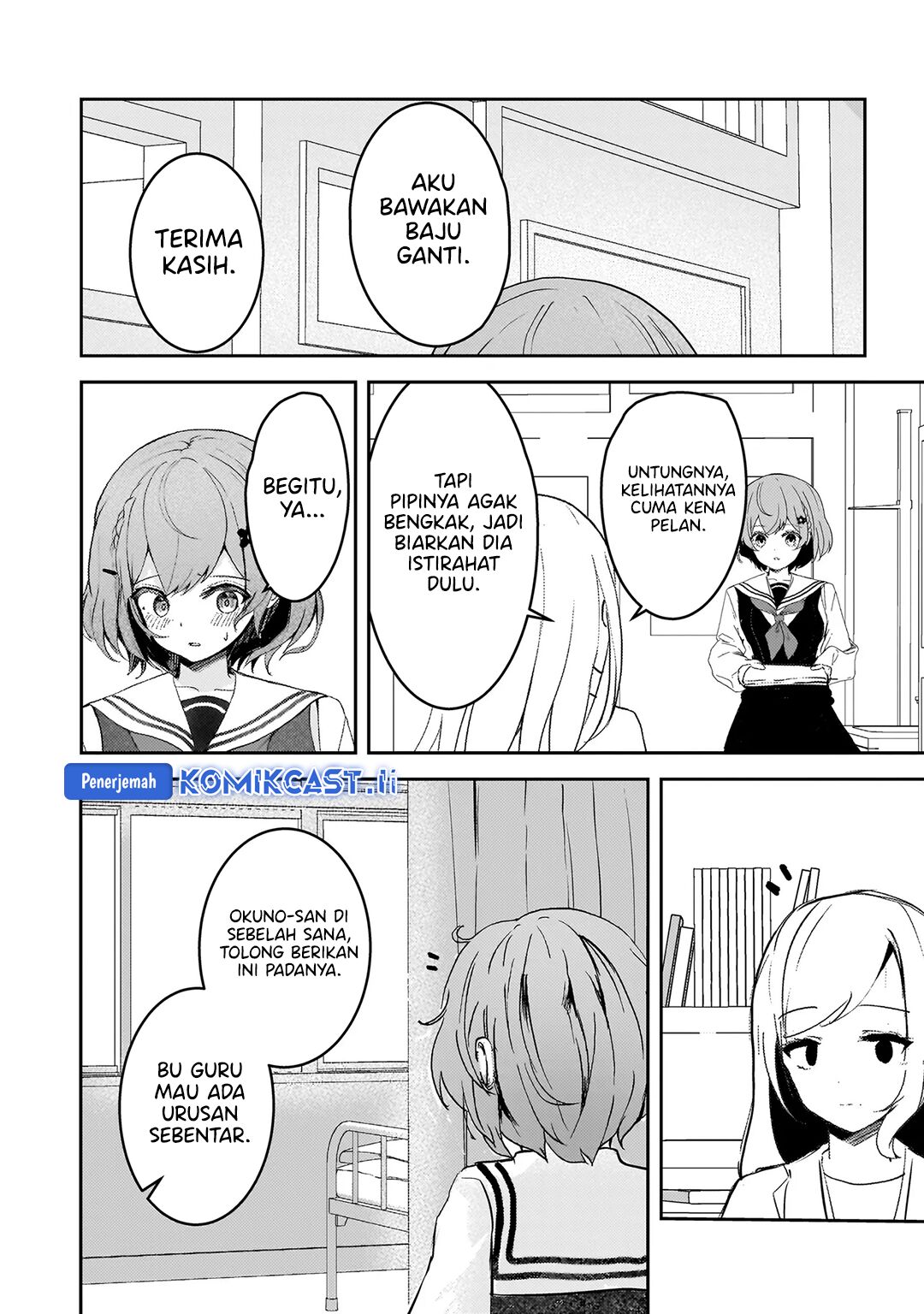 Datenshi Soprano-chan no Fukushuu Chapter 1 - halaman 27