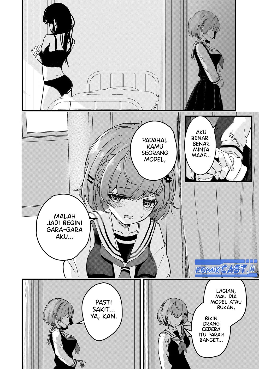 Datenshi Soprano-chan no Fukushuu Chapter 1 - halaman 29