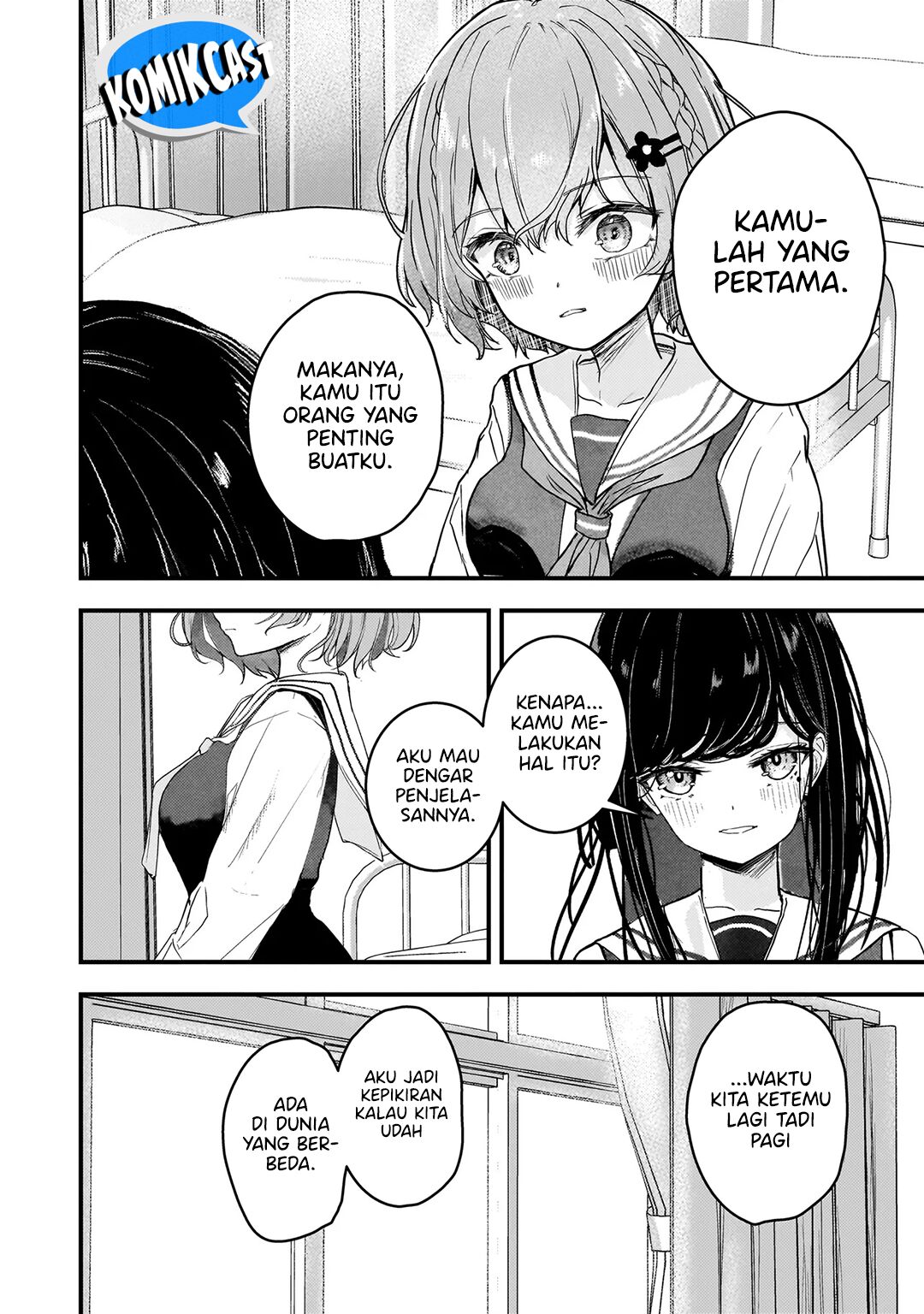 Datenshi Soprano-chan no Fukushuu Chapter 1 - halaman 33