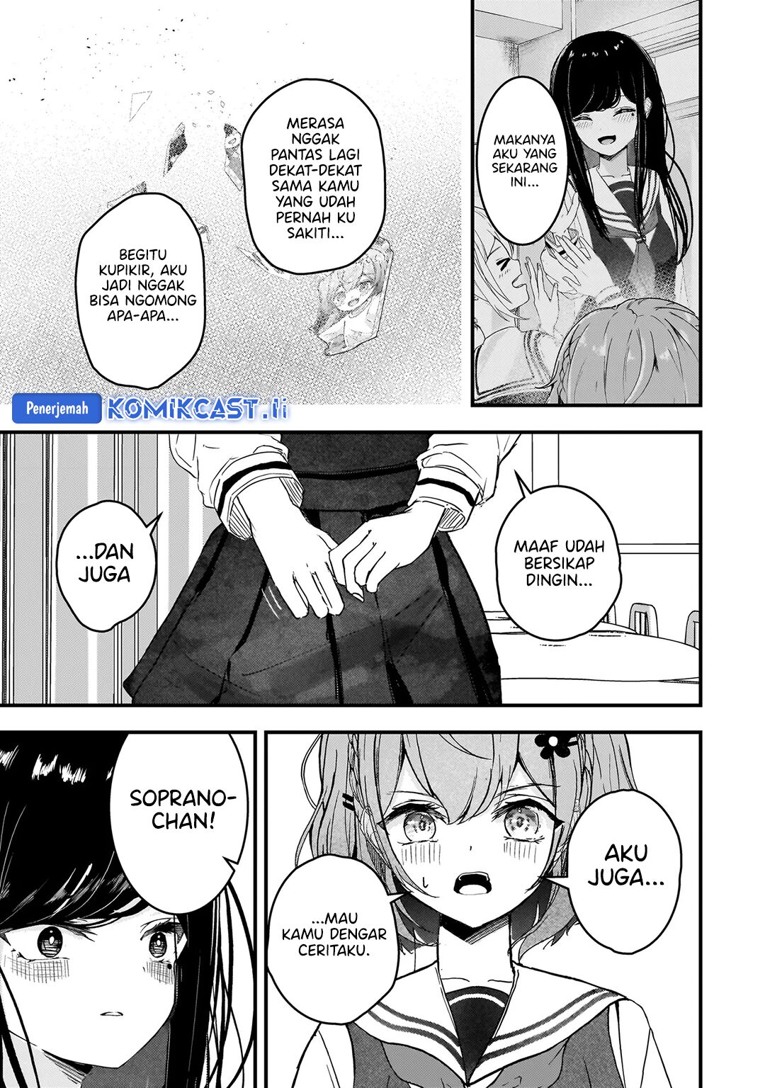 Datenshi Soprano-chan no Fukushuu Chapter 1 - halaman 34