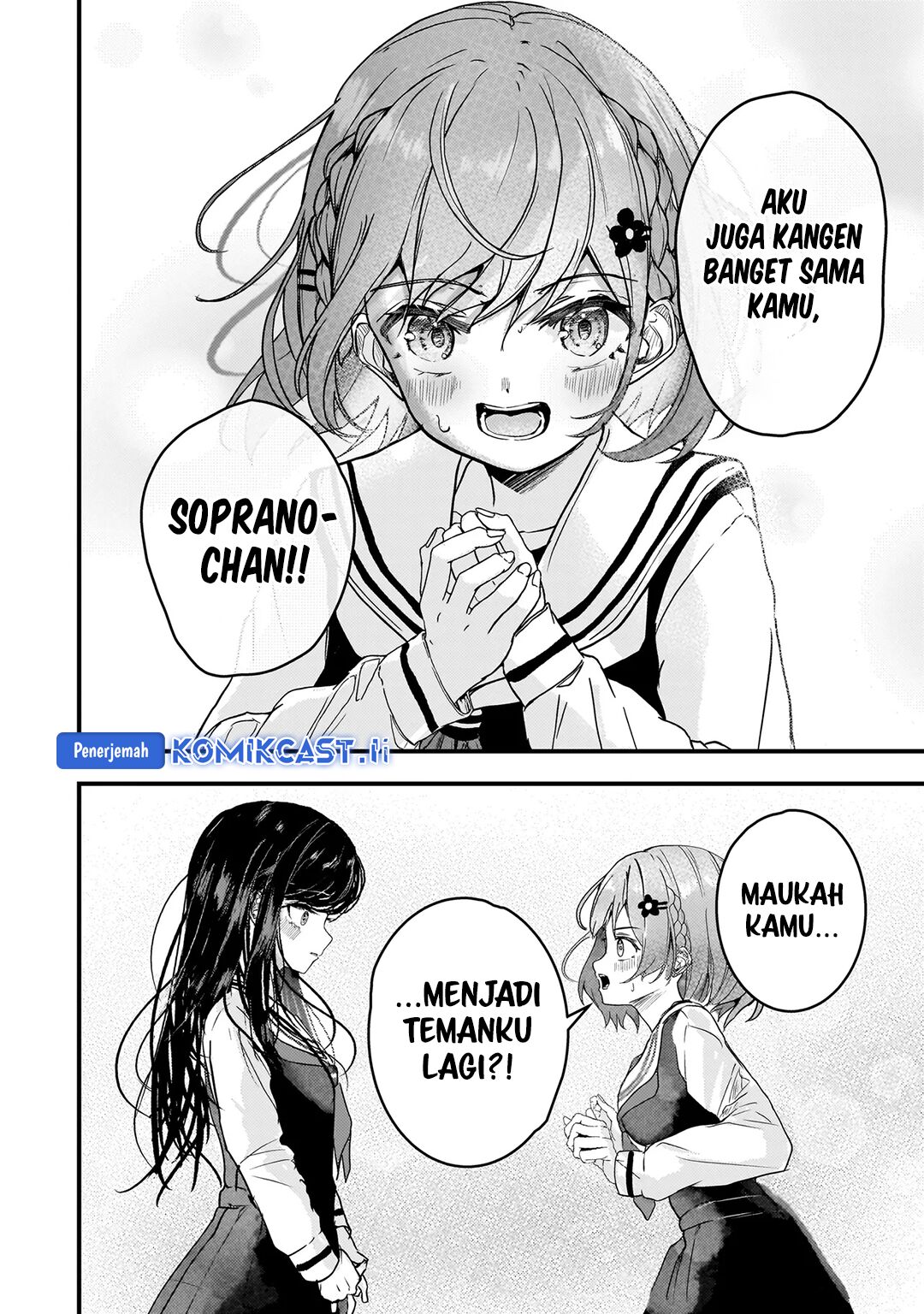 Datenshi Soprano-chan no Fukushuu Chapter 1 - halaman 35