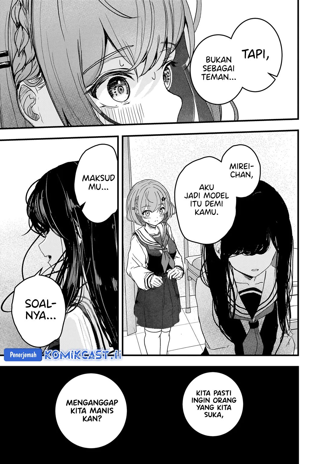 Datenshi Soprano-chan no Fukushuu Chapter 1 - halaman 38