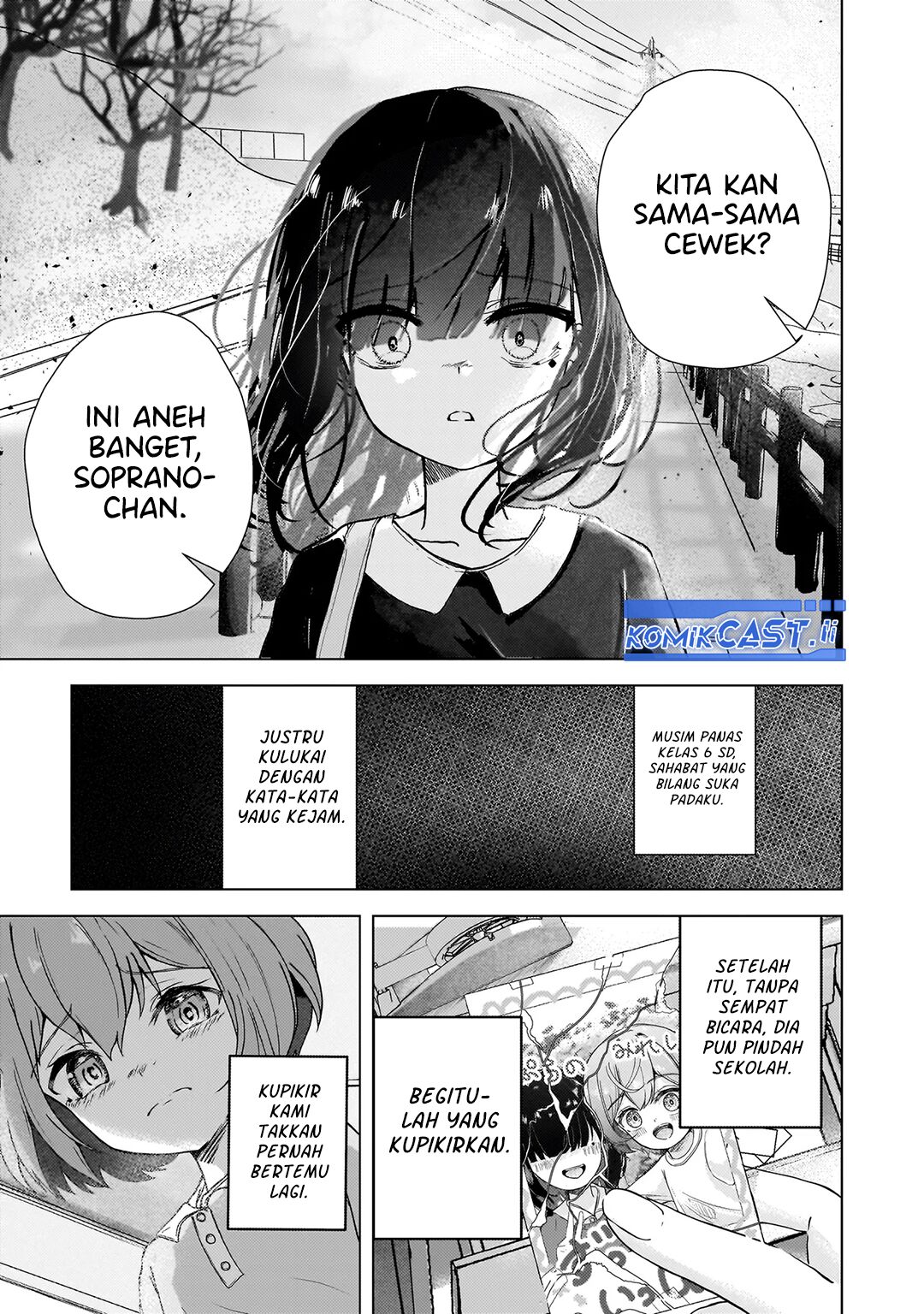 Datenshi Soprano-chan no Fukushuu Chapter 1 - halaman 4