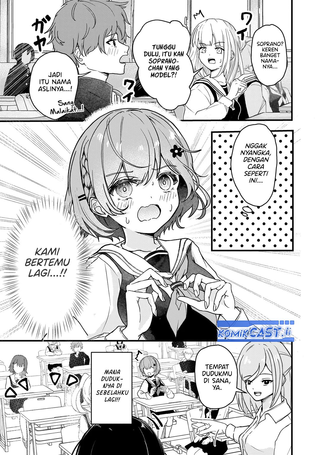 Datenshi Soprano-chan no Fukushuu Chapter 1 - halaman 6