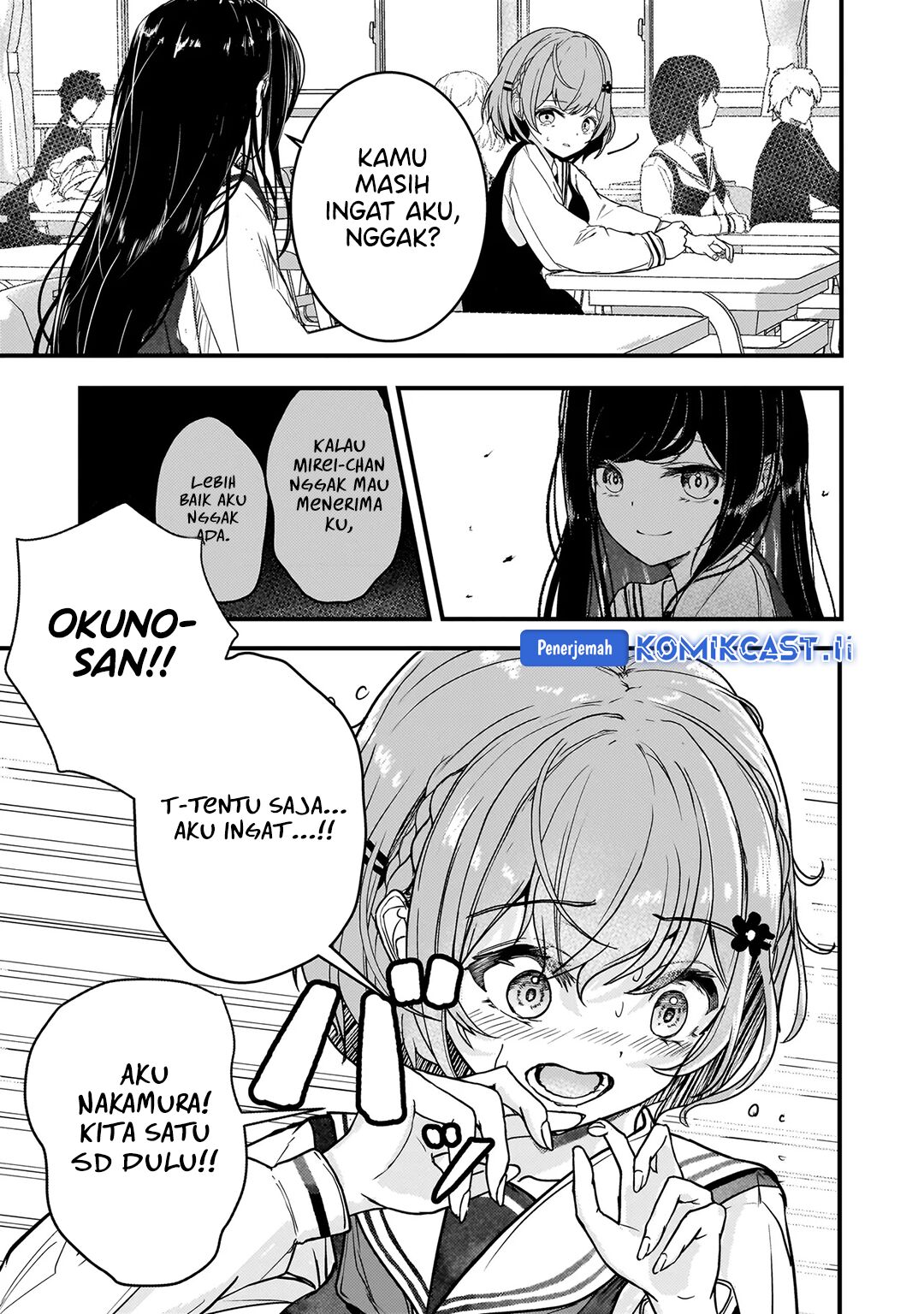 Datenshi Soprano-chan no Fukushuu Chapter 1 - halaman 8