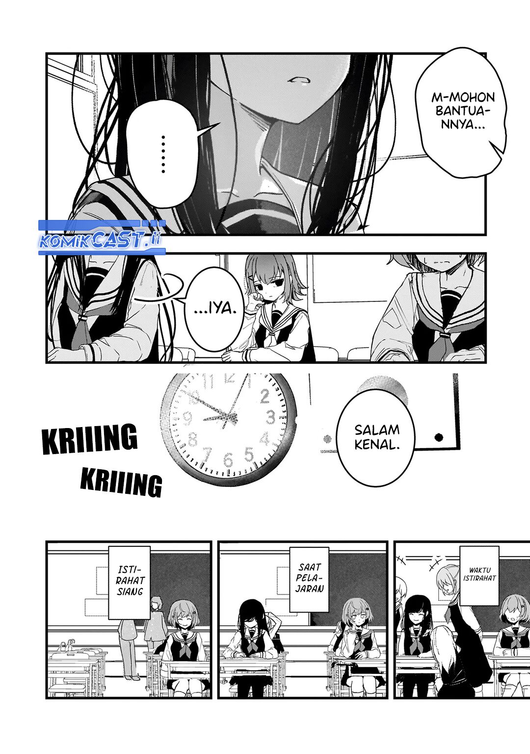 Datenshi Soprano-chan no Fukushuu Chapter 1 - halaman 9
