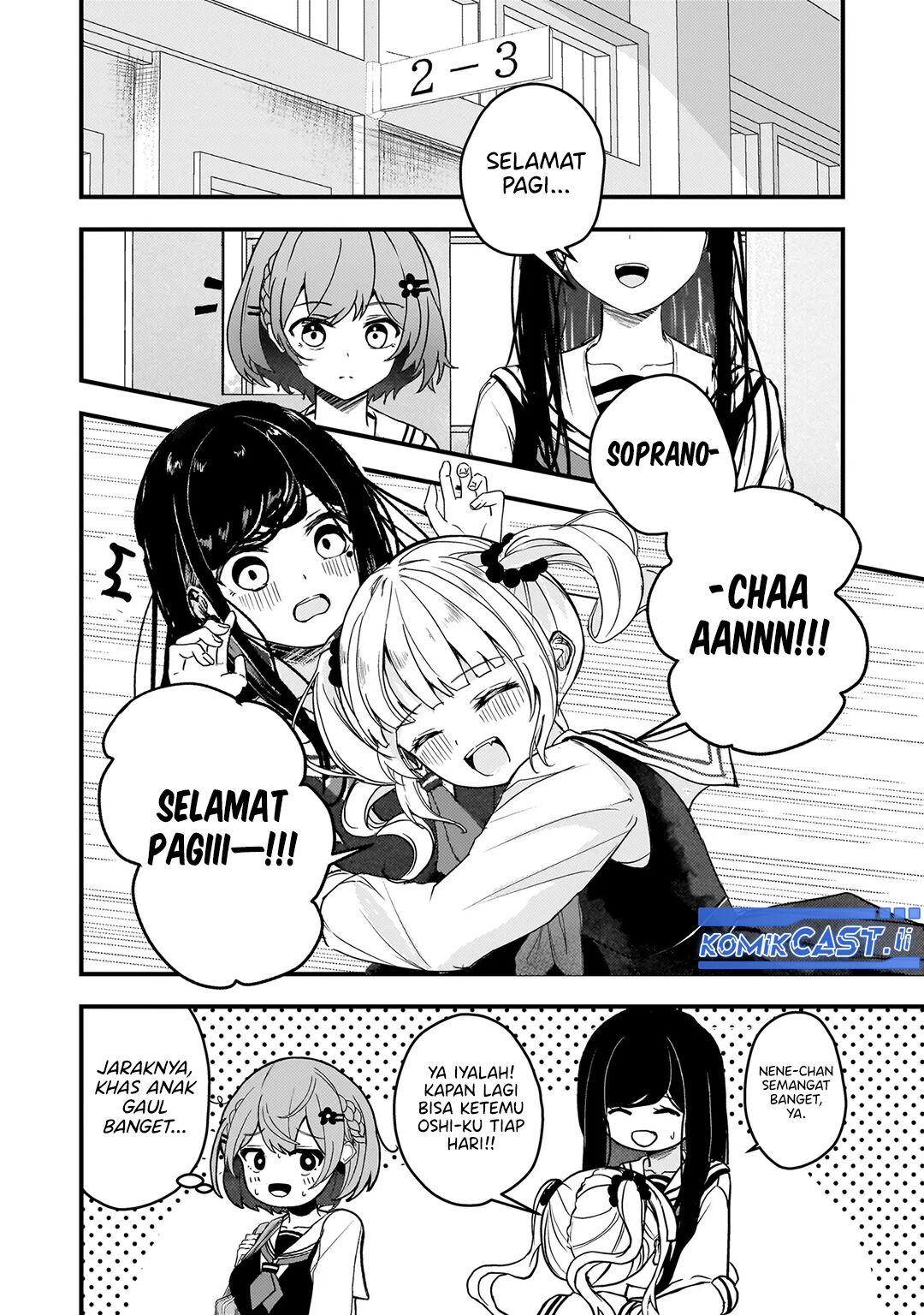 Datenshi Soprano-chan no Fukushuu Chapter 2 - halaman 13