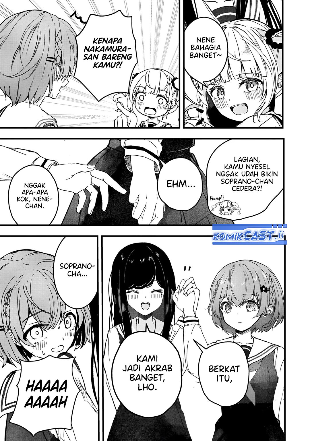 Datenshi Soprano-chan no Fukushuu Chapter 2 - halaman 14