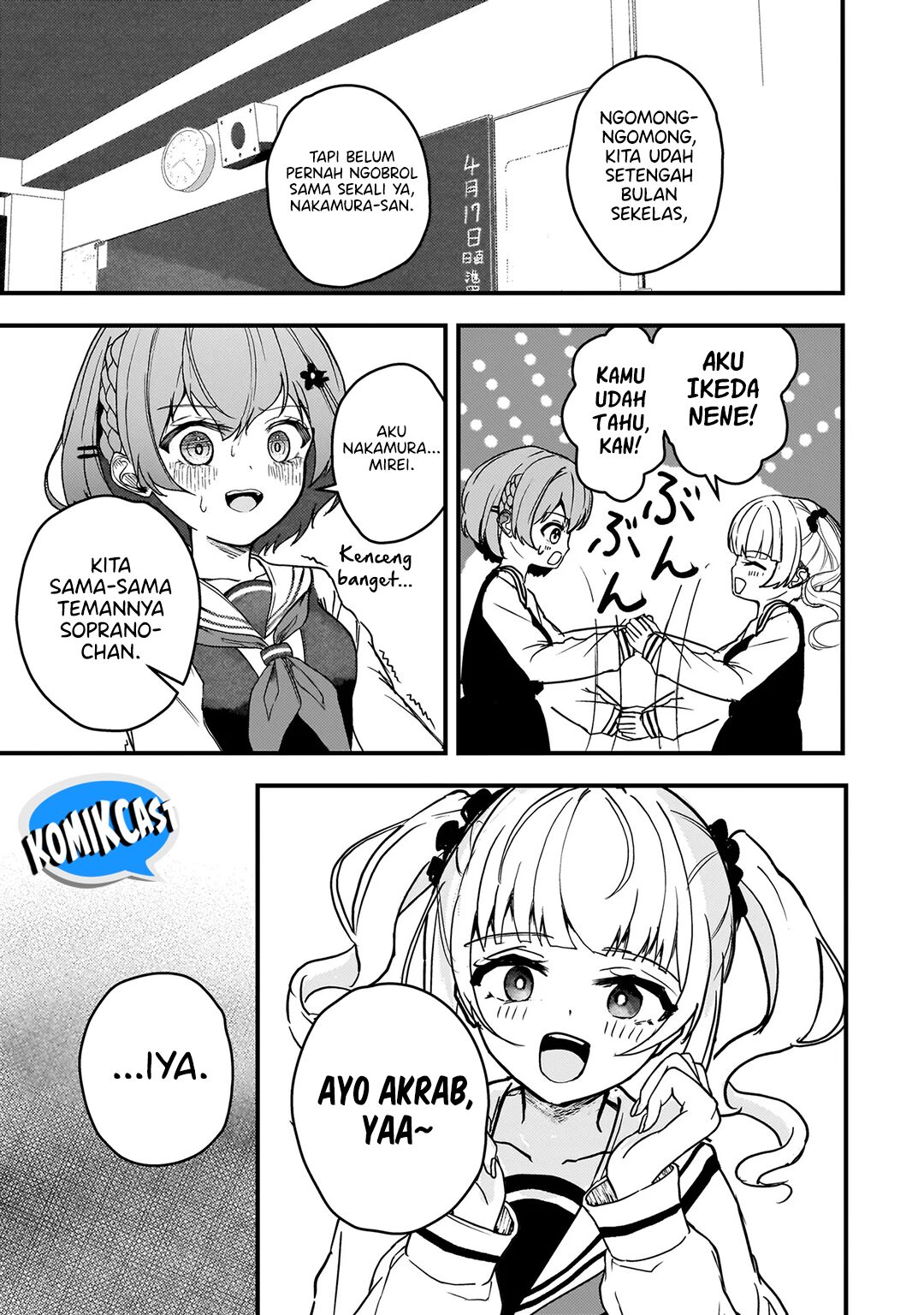 Datenshi Soprano-chan no Fukushuu Chapter 2 - halaman 16