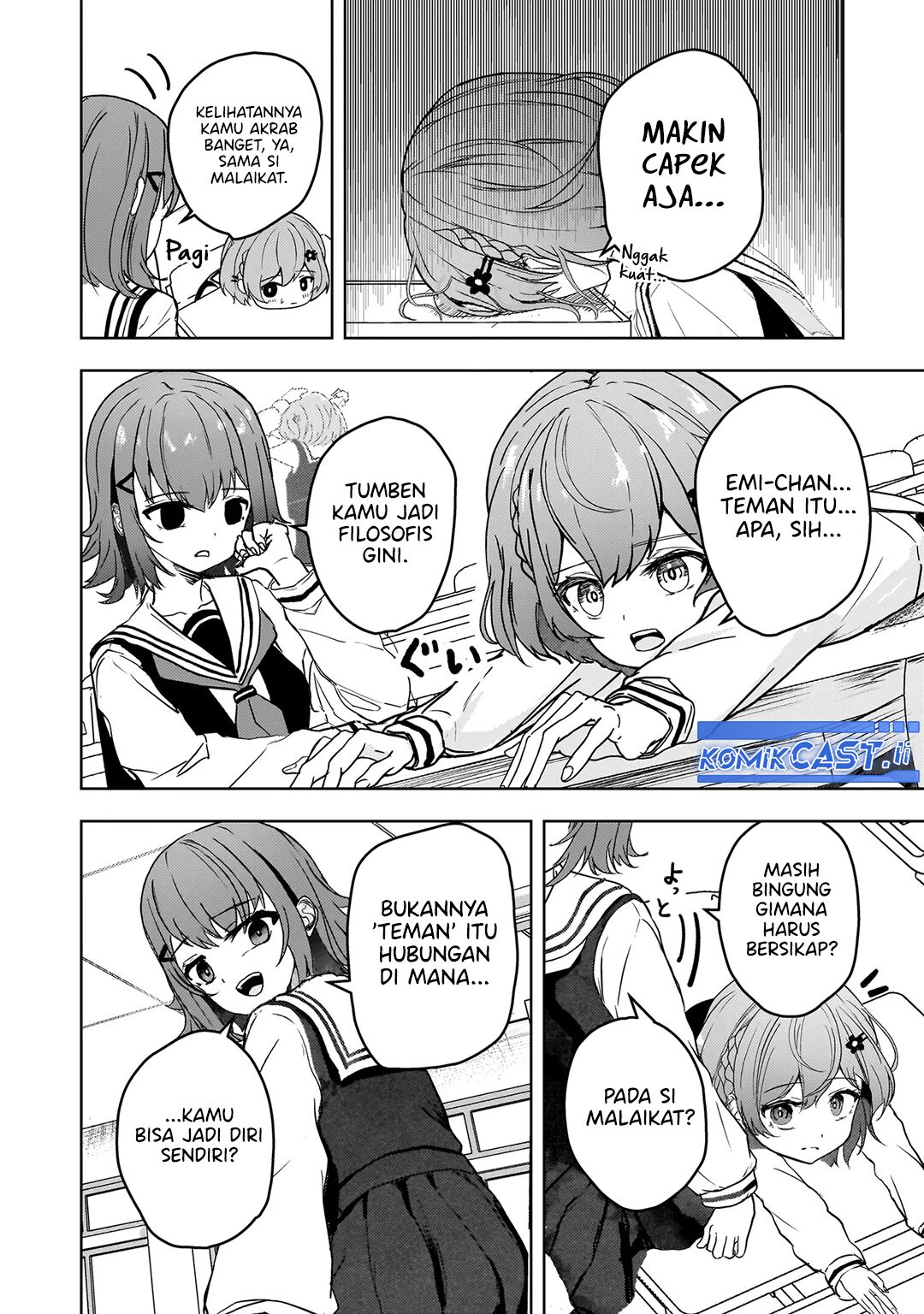 Datenshi Soprano-chan no Fukushuu Chapter 2 - halaman 17