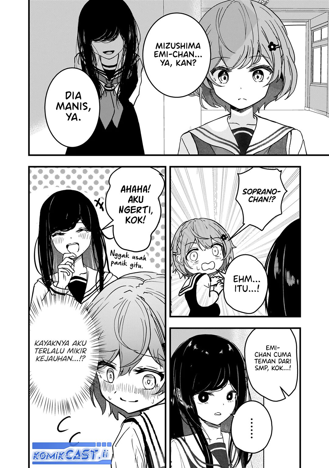 Datenshi Soprano-chan no Fukushuu Chapter 2 - halaman 19