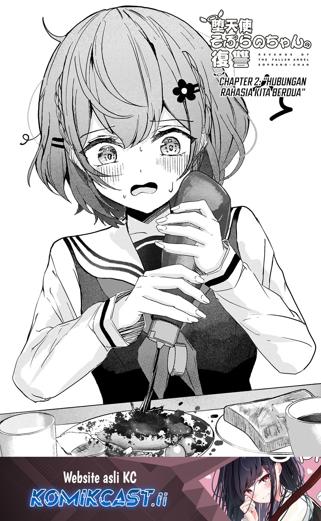 Datenshi Soprano-chan no Fukushuu Chapter 2 - halaman 2