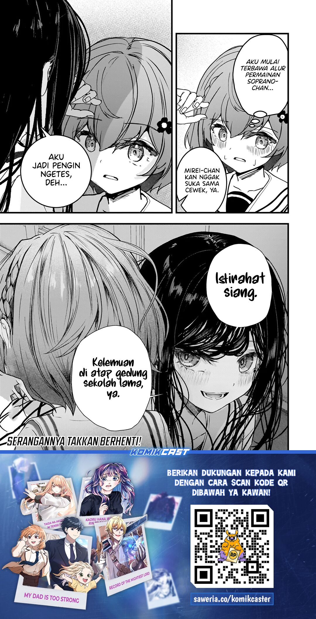 Datenshi Soprano-chan no Fukushuu Chapter 2 - halaman 20