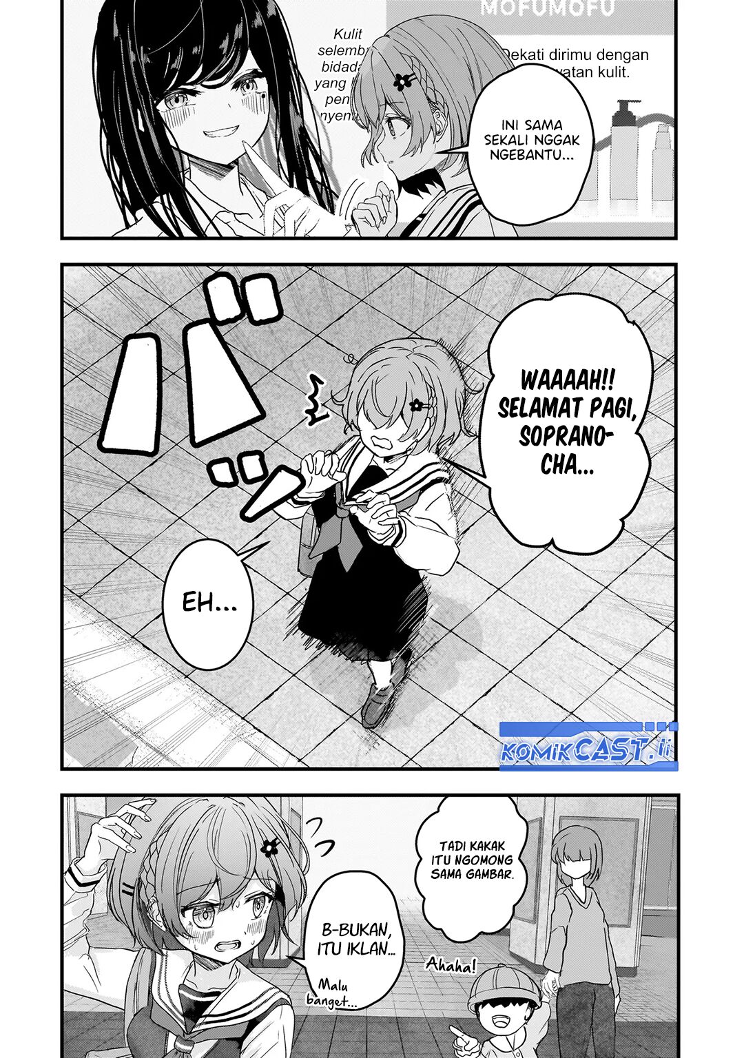 Datenshi Soprano-chan no Fukushuu Chapter 2 - halaman 5