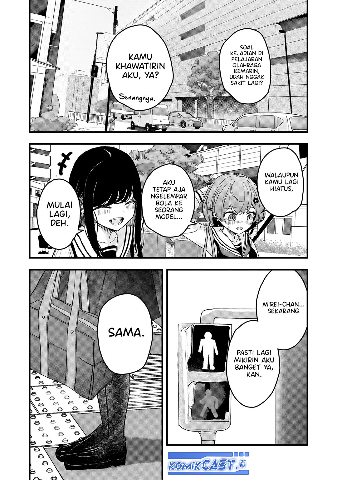 Datenshi Soprano-chan no Fukushuu Chapter 2 - halaman 9