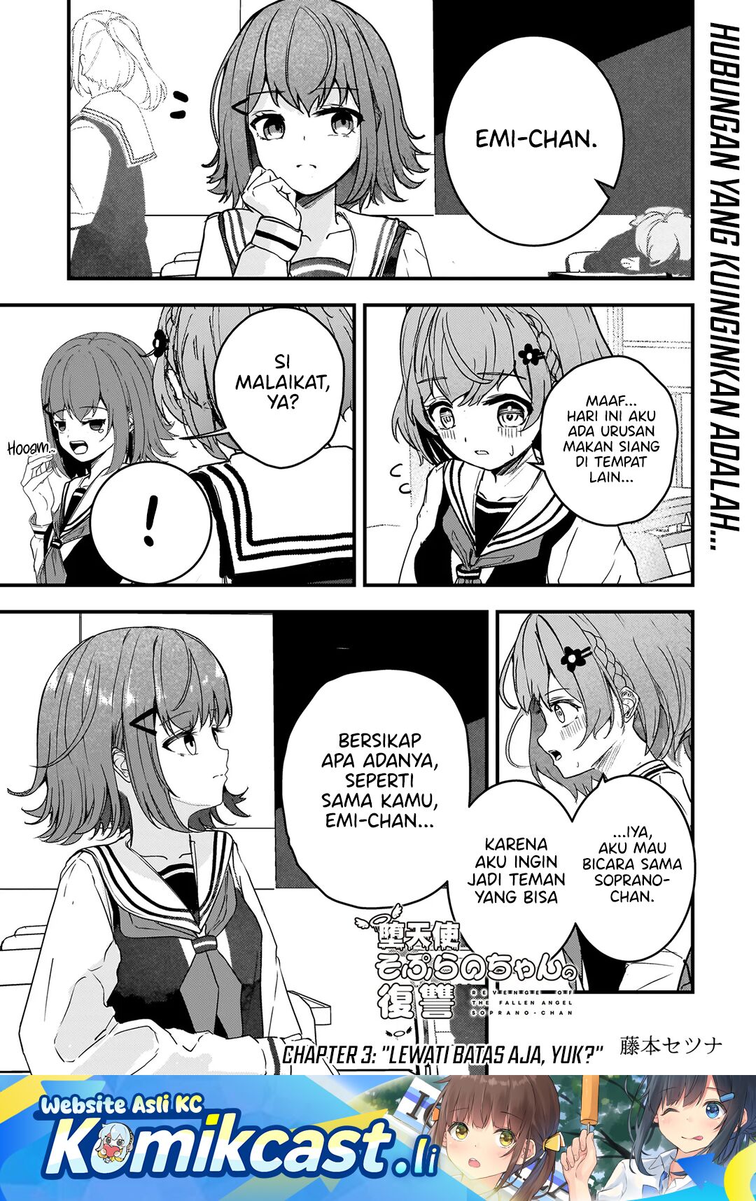 Datenshi Soprano-chan no Fukushuu Chapter 3 - halaman 1
