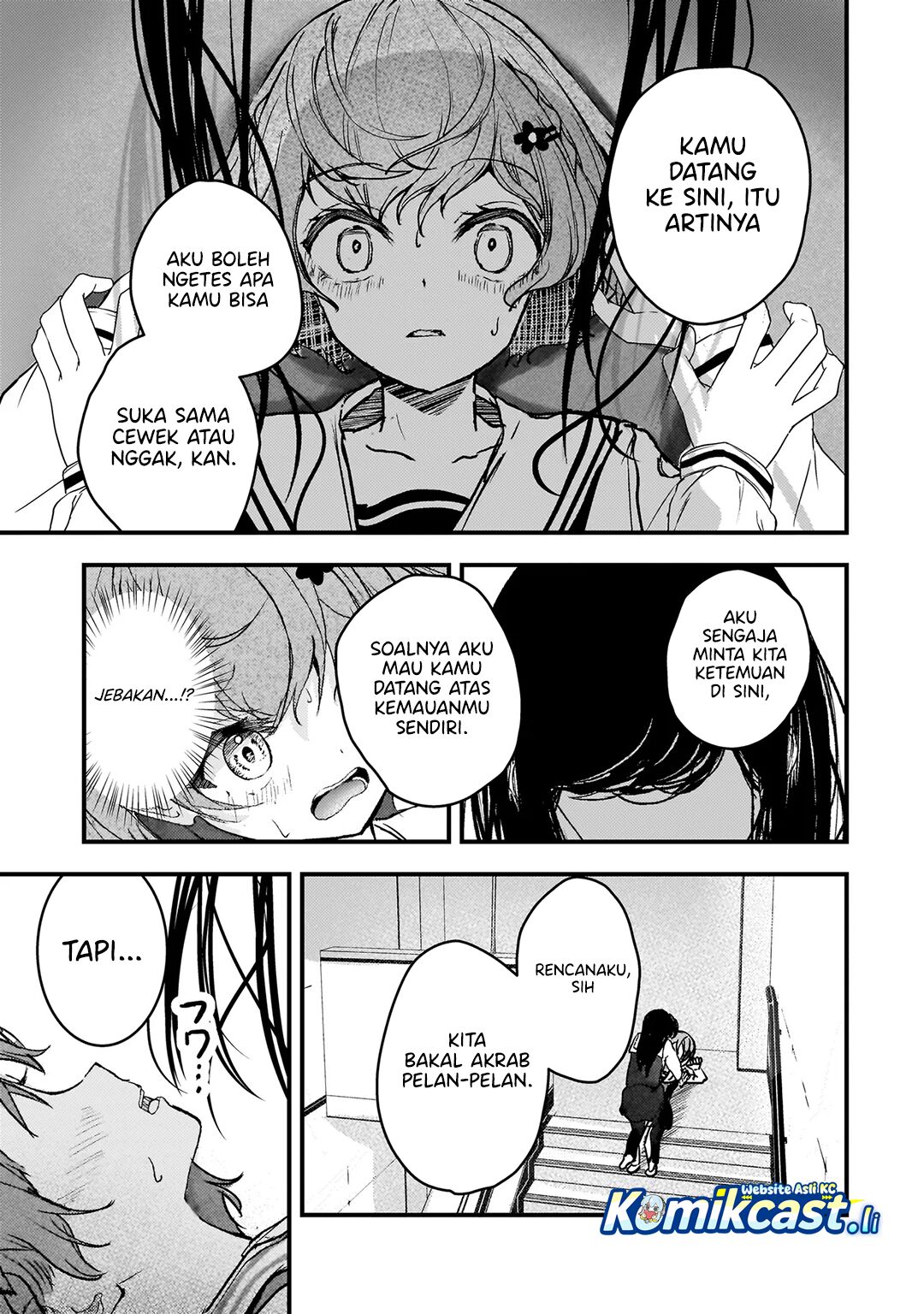 Datenshi Soprano-chan no Fukushuu Chapter 3 - halaman 11