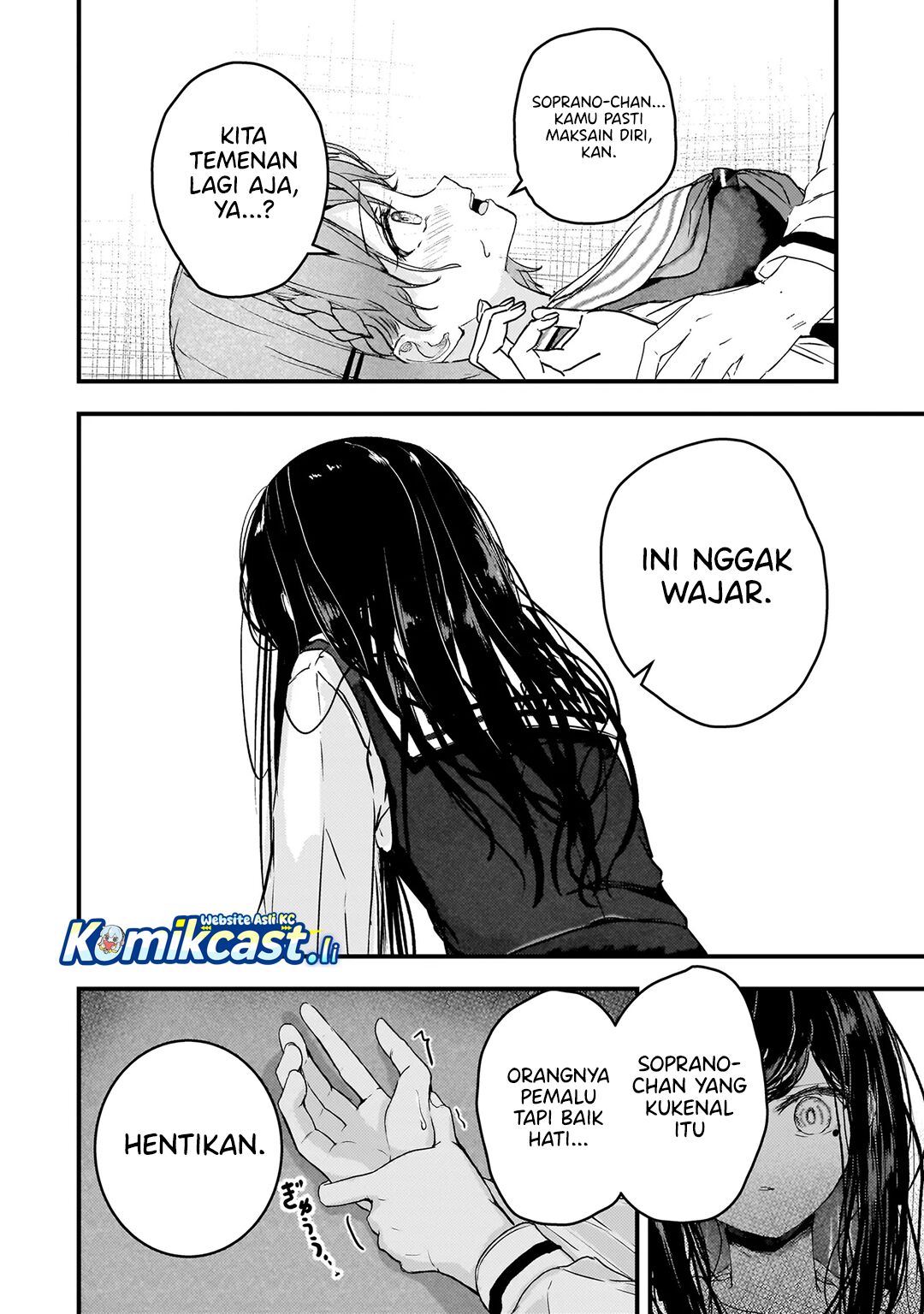 Datenshi Soprano-chan no Fukushuu Chapter 3 - halaman 14