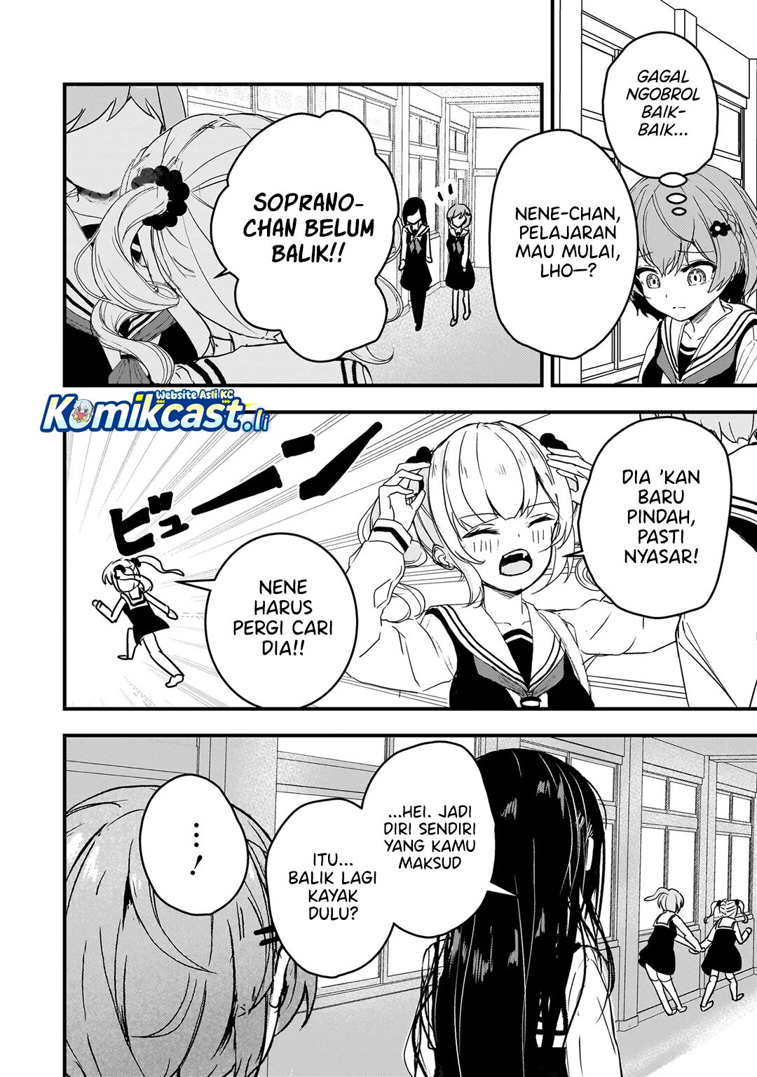 Datenshi Soprano-chan no Fukushuu Chapter 3 - halaman 16