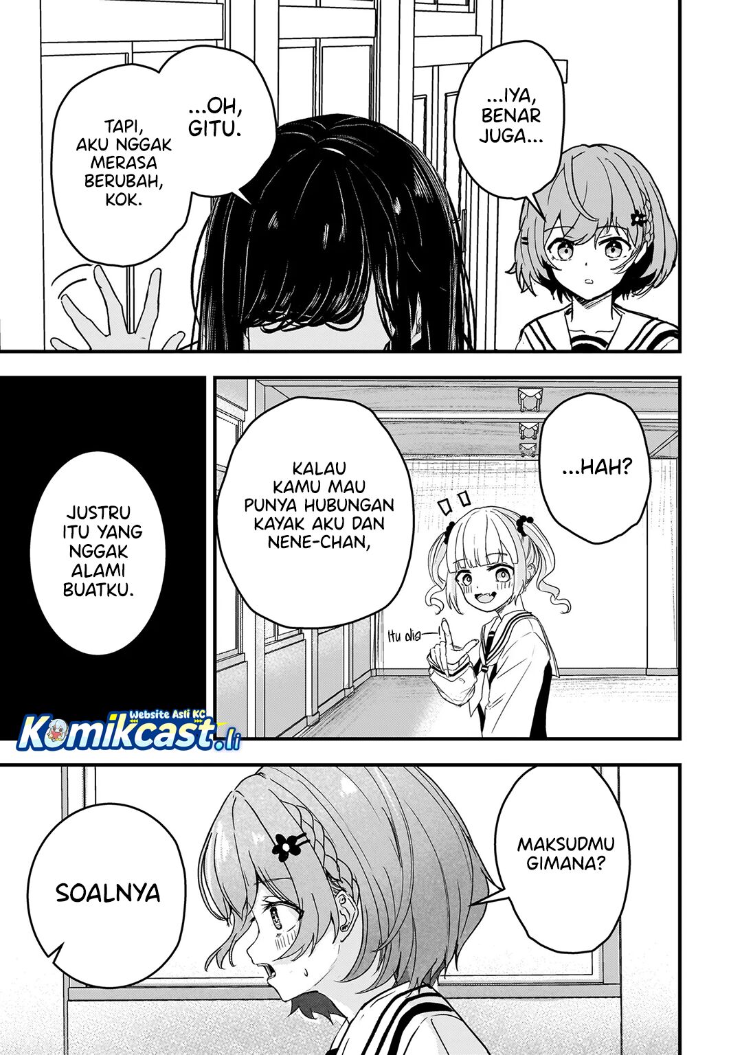 Datenshi Soprano-chan no Fukushuu Chapter 3 - halaman 17