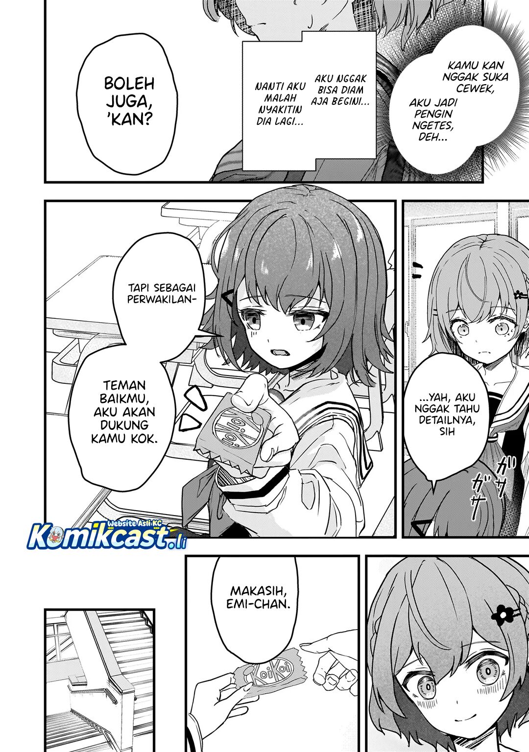Datenshi Soprano-chan no Fukushuu Chapter 3 - halaman 2