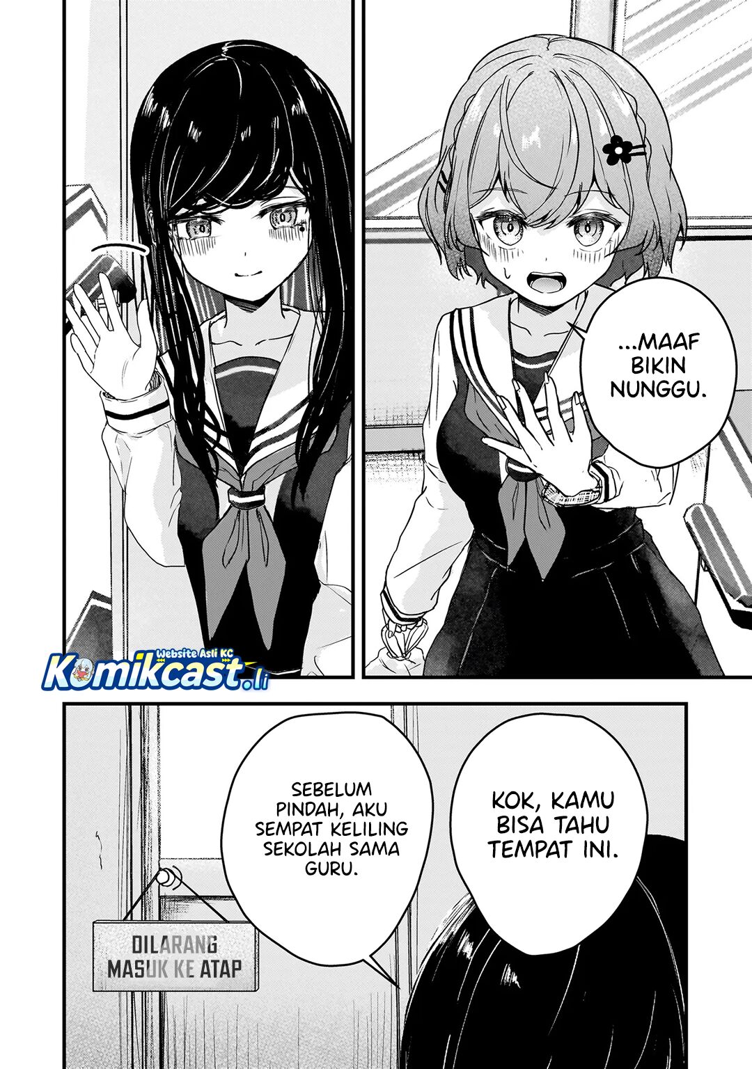 Datenshi Soprano-chan no Fukushuu Chapter 3 - halaman 4