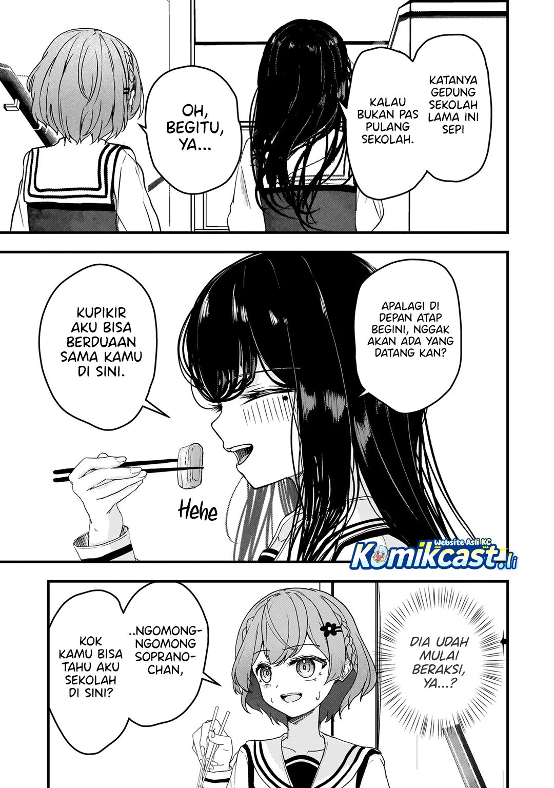 Datenshi Soprano-chan no Fukushuu Chapter 3 - halaman 5