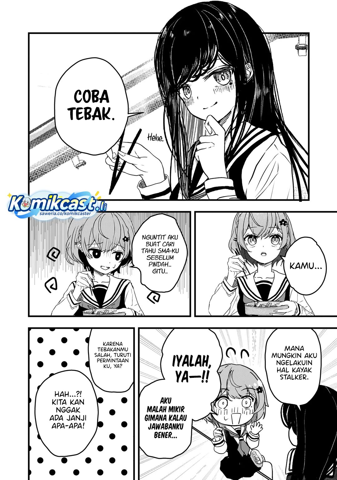 Datenshi Soprano-chan no Fukushuu Chapter 3 - halaman 6