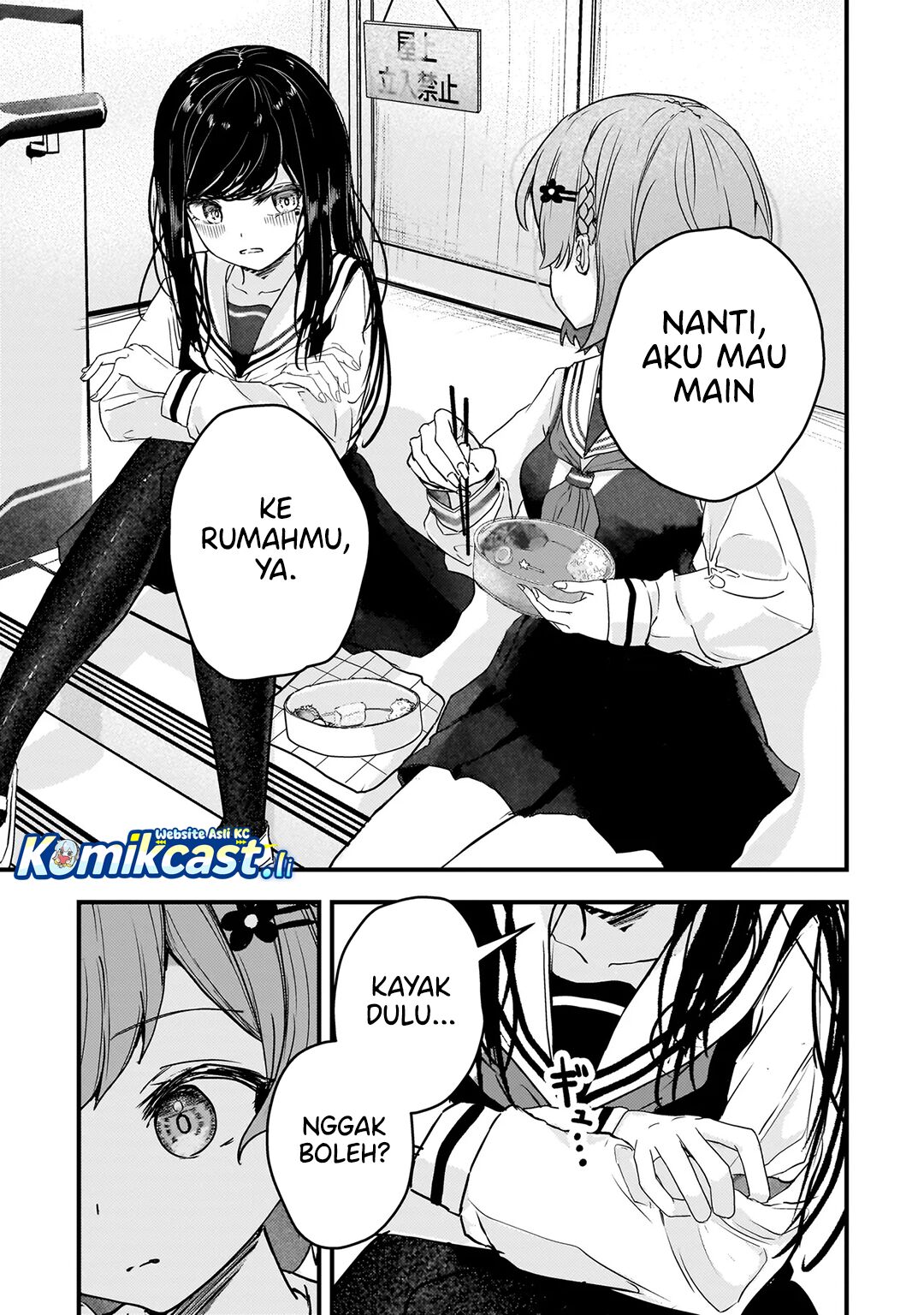 Datenshi Soprano-chan no Fukushuu Chapter 3 - halaman 7
