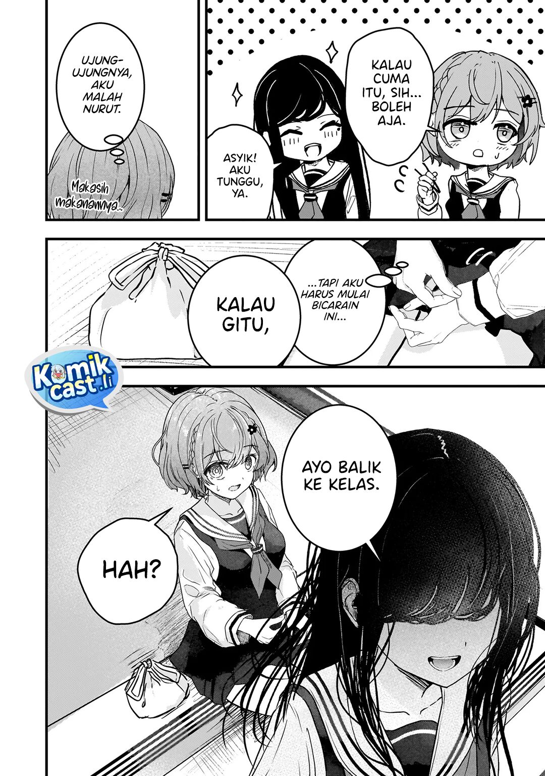 Datenshi Soprano-chan no Fukushuu Chapter 3 - halaman 8