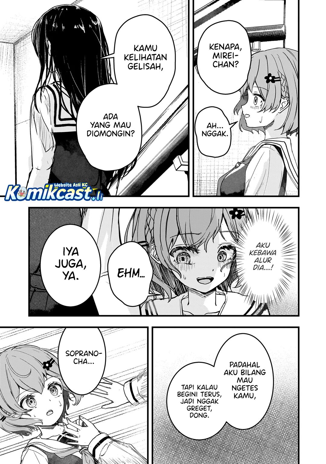 Datenshi Soprano-chan no Fukushuu Chapter 3 - halaman 9