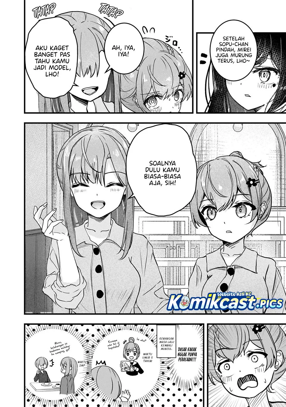 Datenshi Soprano-chan no Fukushuu Chapter 4 - halaman 10