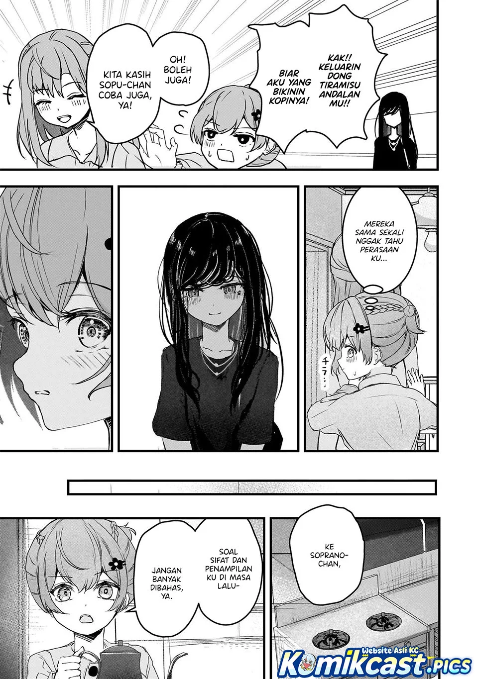 Datenshi Soprano-chan no Fukushuu Chapter 4 - halaman 11